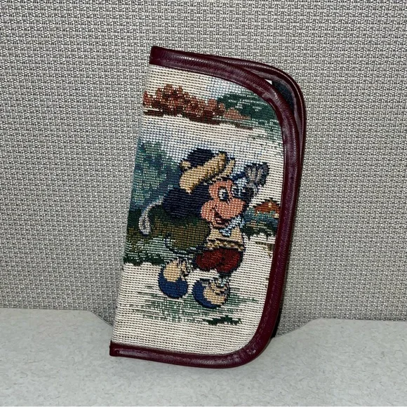 Disney Accessories The Walt Disney Company Vintage Needlepoint